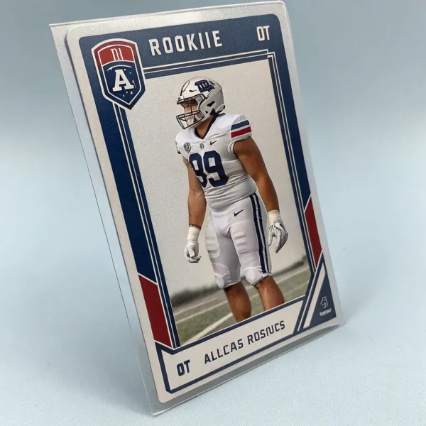Football Rookie Card