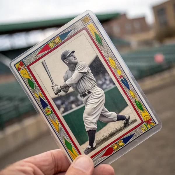 Baseball Hall of Fame Card