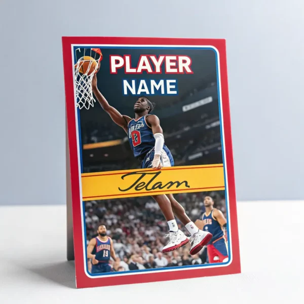 Basketball Legend Card
